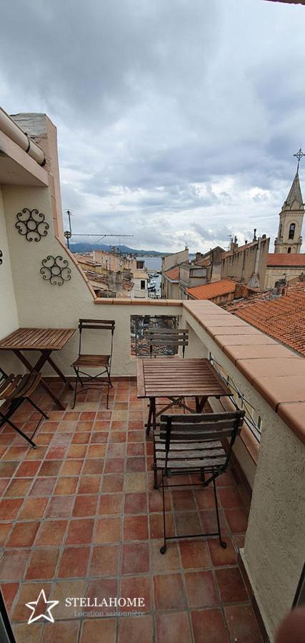 Stellahome - Sur Les Toits Sanary-sur-Mer Kültér fotó