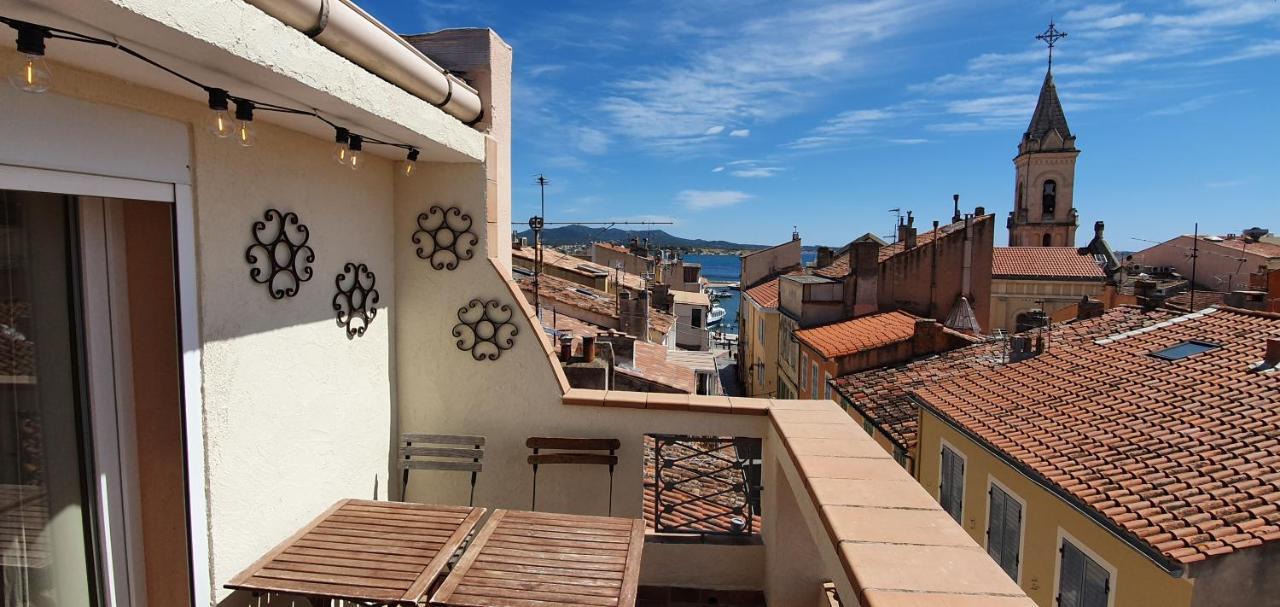 Stellahome - Sur Les Toits Sanary-sur-Mer Kültér fotó